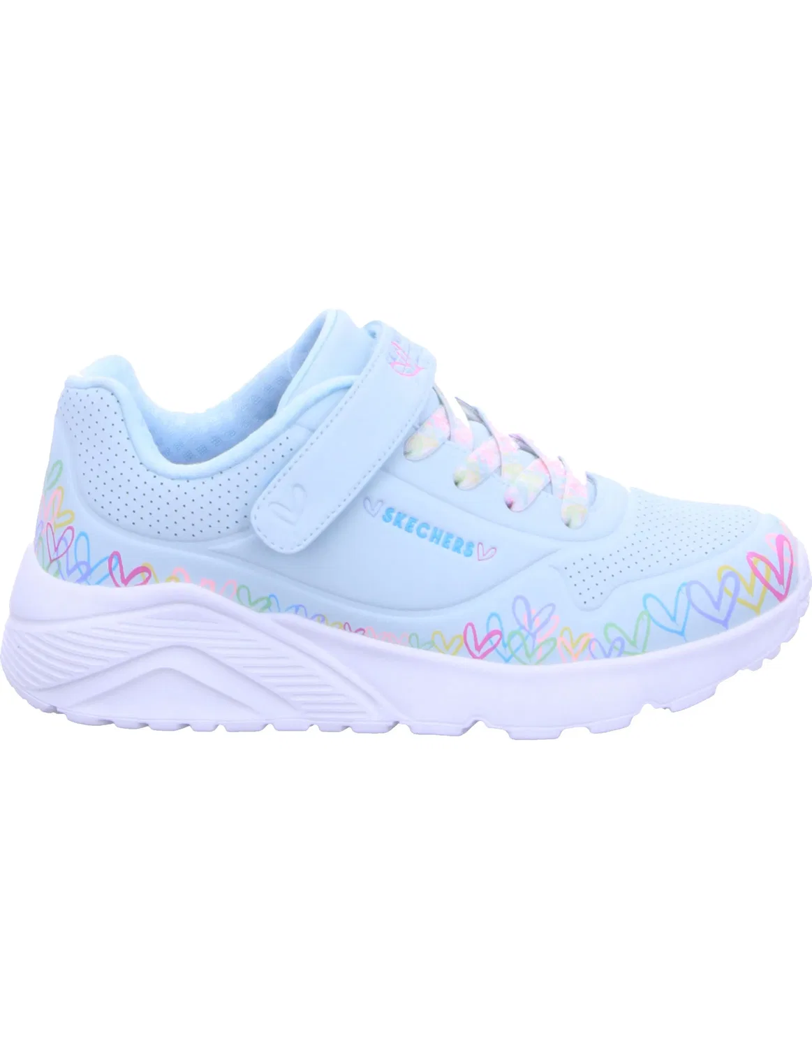 Кроссовки низкие UNO LITE - HEART CRAZE Skechers, голубой — фото 4