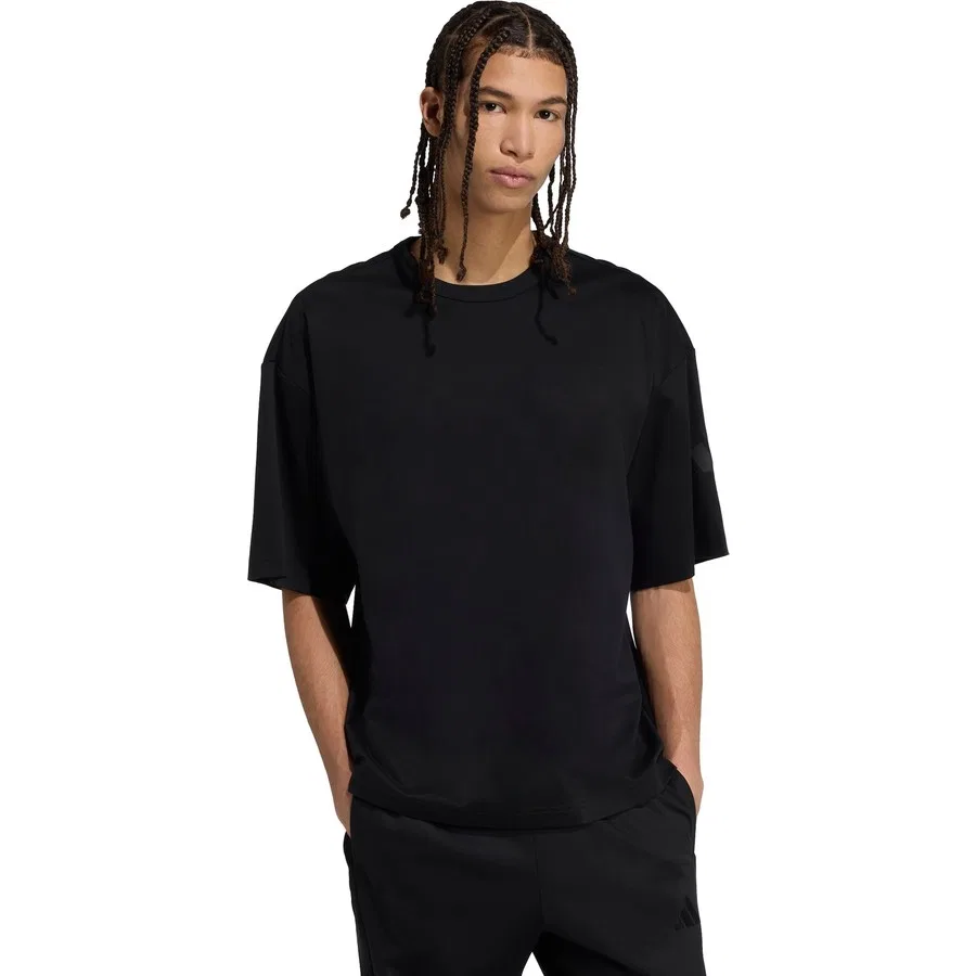 Футболка с коротким рукавом adidas M Sl T, Черный