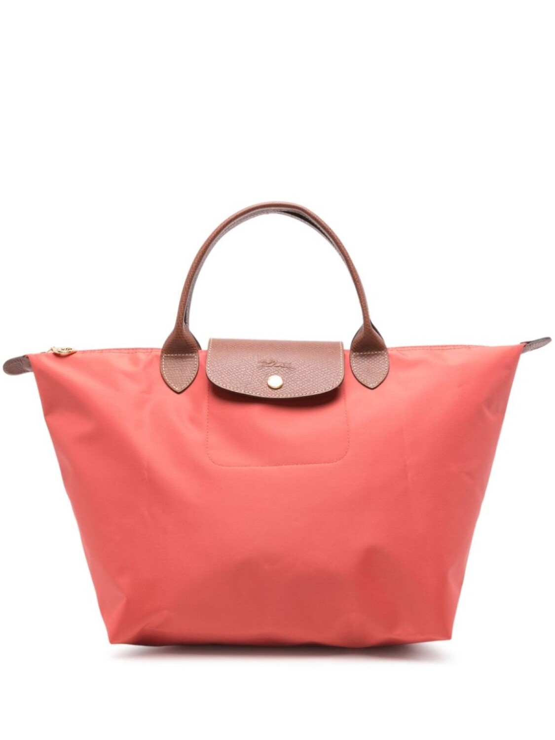 

Longchamp сумка-тоут Le Pliage Original среднего размера, красный