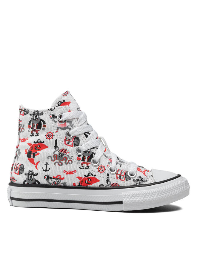 

Тканевые кроссовки Ctas Hi Converse, белый