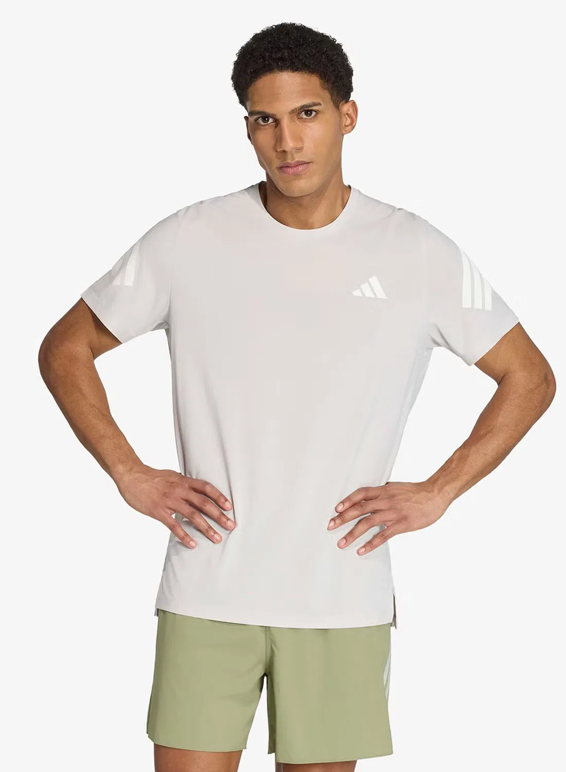 Футболка с технологией Climacool Adi365 Adidas, зеленый