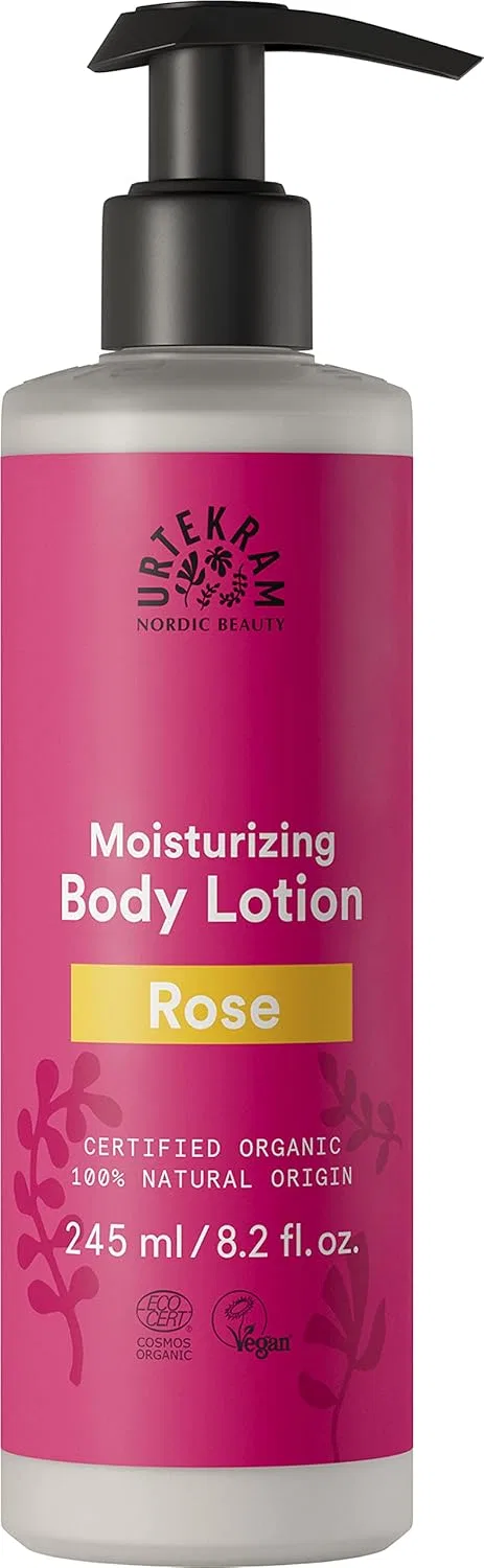 Лосьон для тела Rose, Urtekram, 245 мл