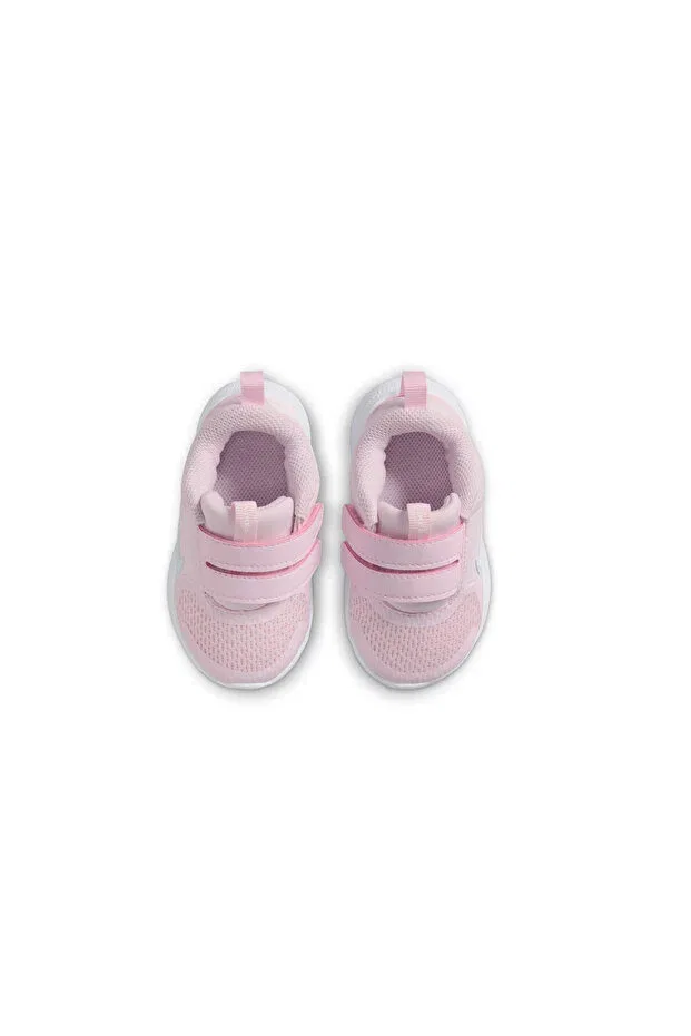Детские кроссовки для девочек повседневные с принтом Star Runner 5 Nike, Pink/White — фото 4