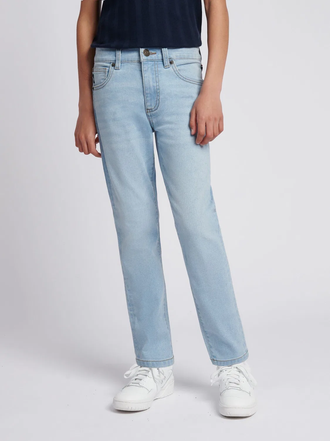 Джинсы классические, посадка Regular U.S. Polo Assn., синие