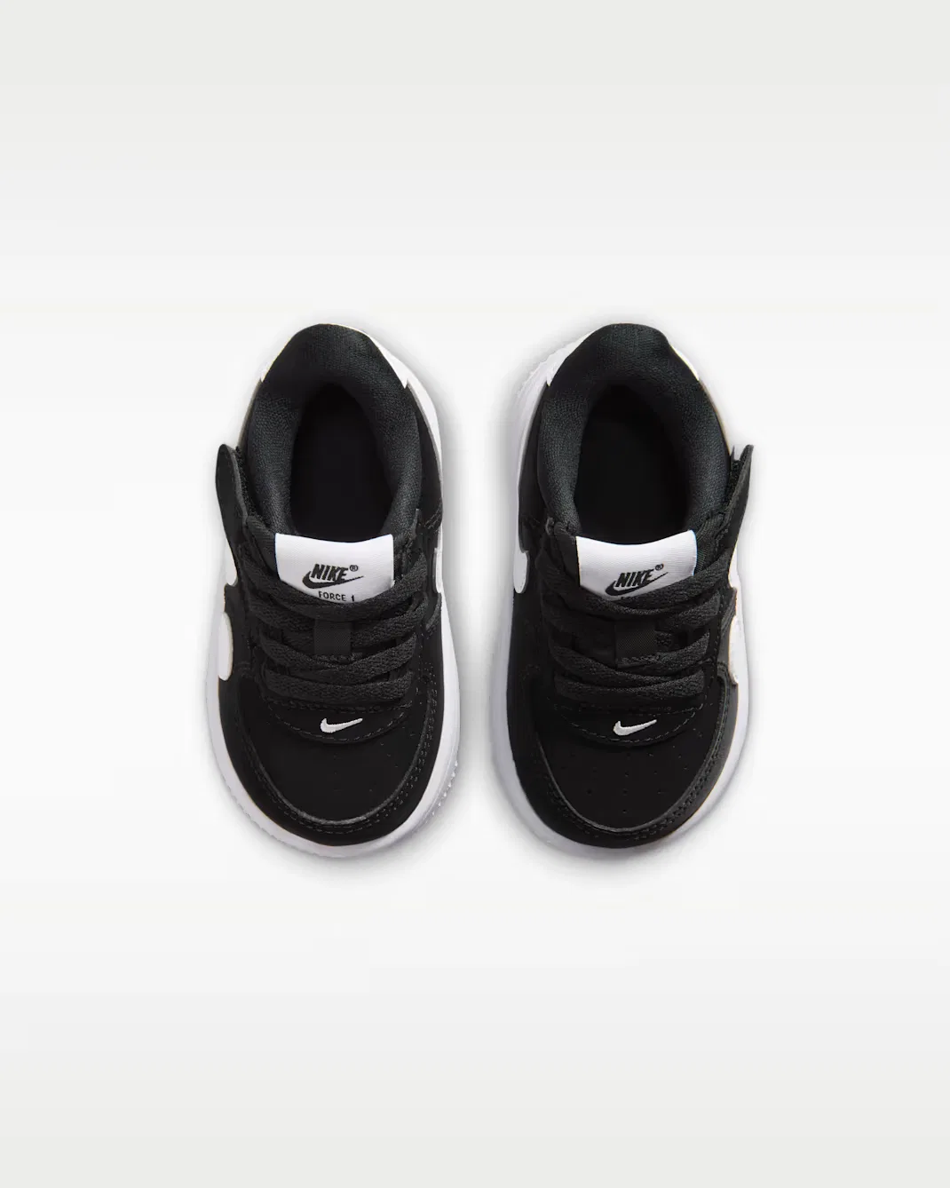 Детская/подростковая обувь Nike Force 1 Low EasyOn, Black/White — фото 4
