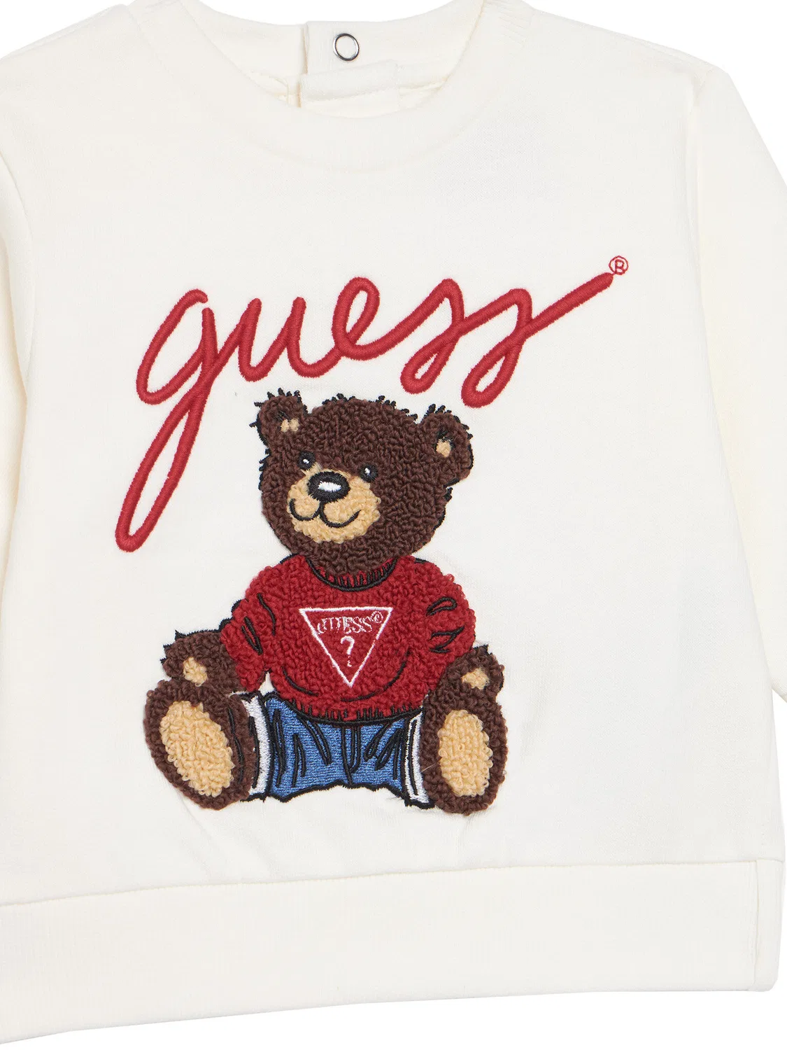 Спортивный костюм стандартного кроя для девочки Guess, разноцветный — фото 4