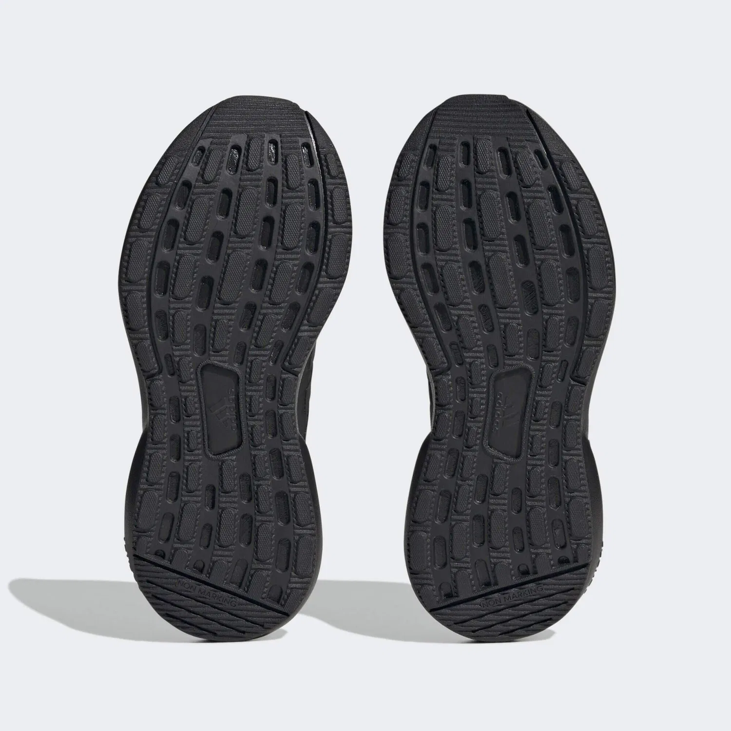 Детские кроссовки с шнуровкой RapidaSport Bounce Lace Adidas, Schwarz Grau — фото 4