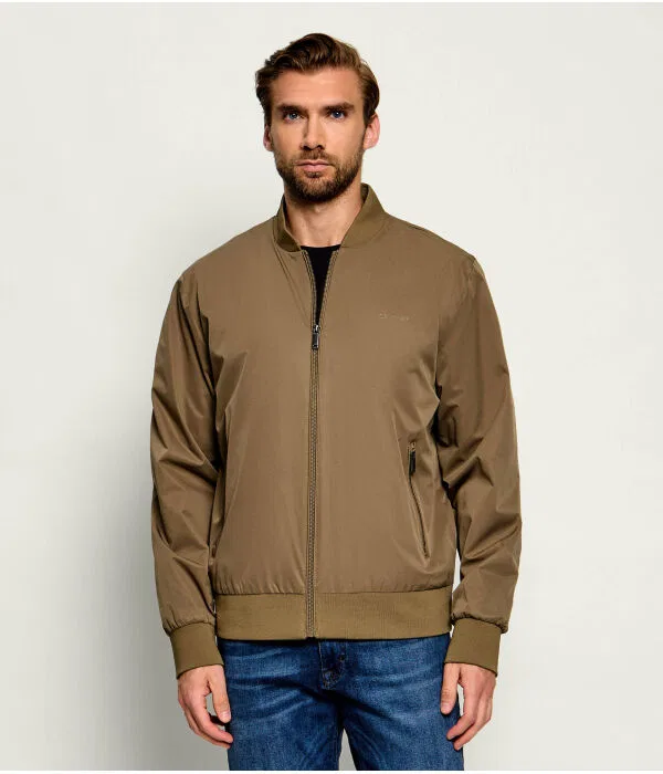 Мужская куртка-бомбер Regular Fit Calvin Klein, Cachi