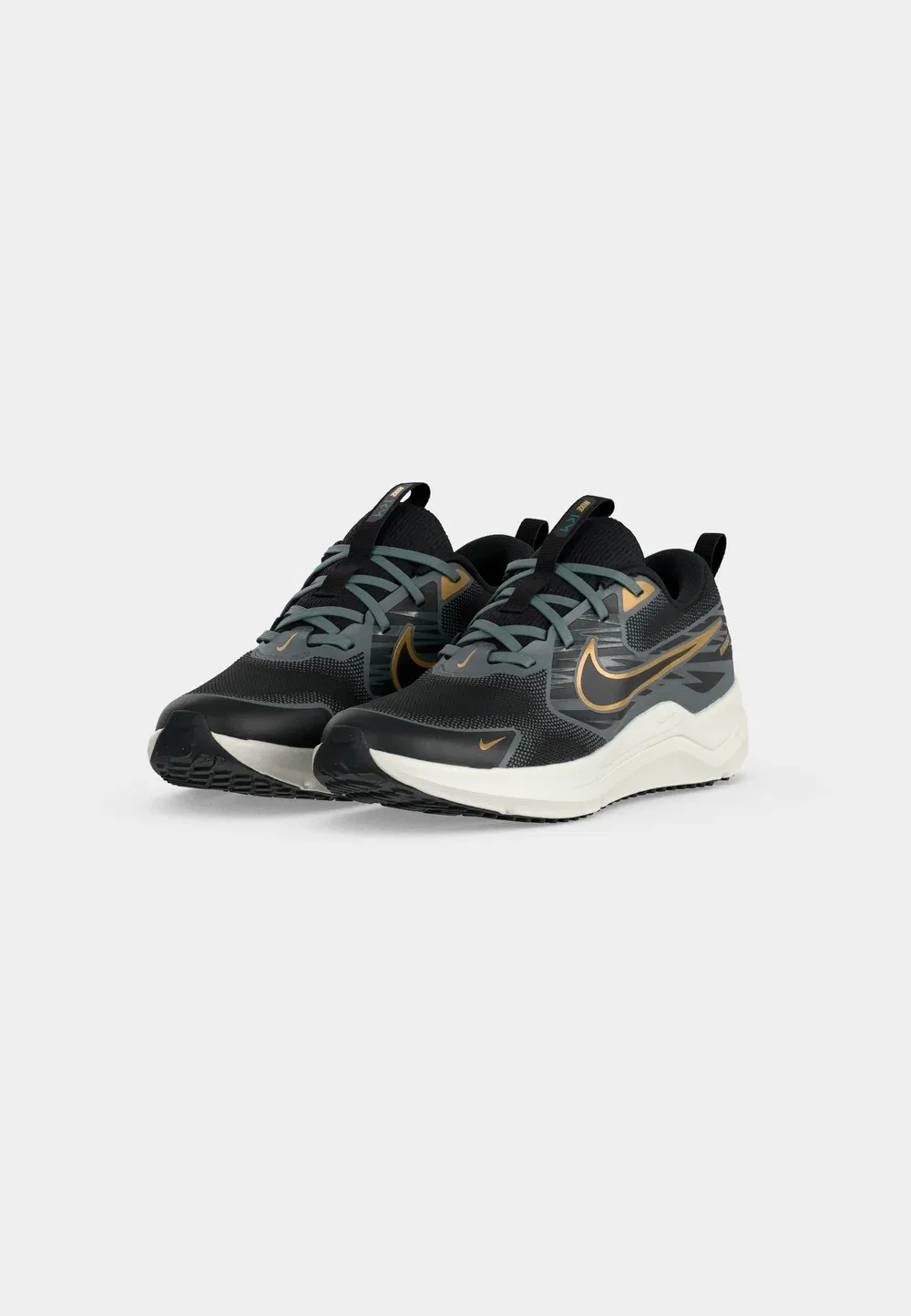 Кроссовки Cosmic Runner унисекс для бега по улицам Nike Performance, Black/Metallic Gold-Coloured/Smoke Grey/Sail/Rio Teal — фото 3