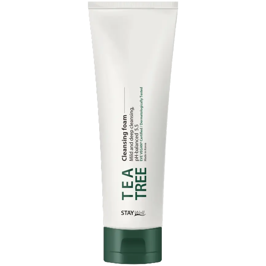

Stay Well Tea Tree пена для умывания лица, 130 мл