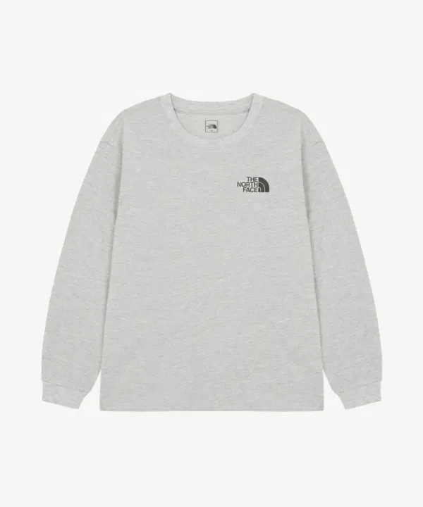Футболка с длинным рукавом Go-To Long Sleeve T-Shirt The North Face Kids