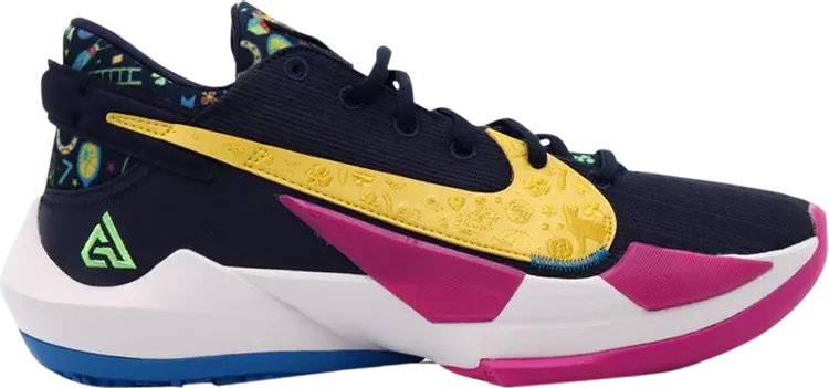 

Кроссовки Nike Zoom Freak 2 'Superstitious', синий