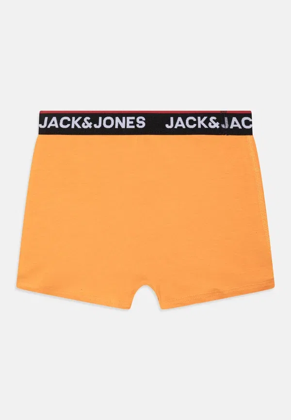 Трусы Jactopline, комплект из 5 штук Jack & Jones Junior, красный/темно-синий/зеленый — фото 2