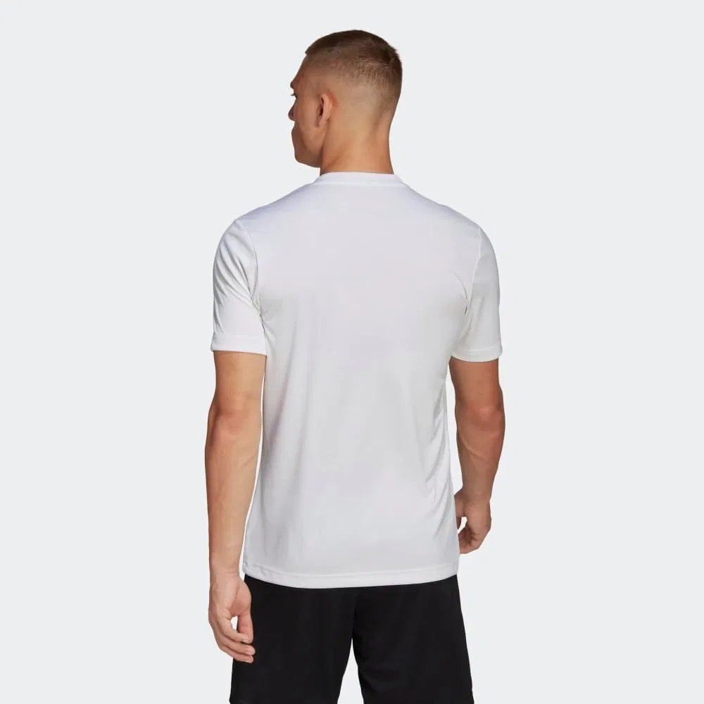Мужская футболка с V-образным вырезом Entrada 22 Jersey adidas, White — фото 3