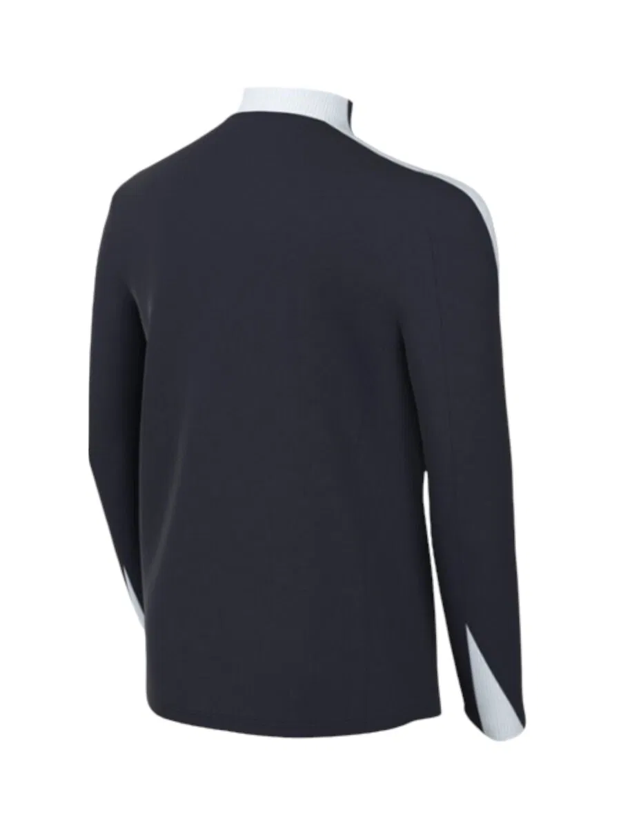 Спортивная футболка NIKE Performance Shirt, цвет «Ночной синий» — фото 2
