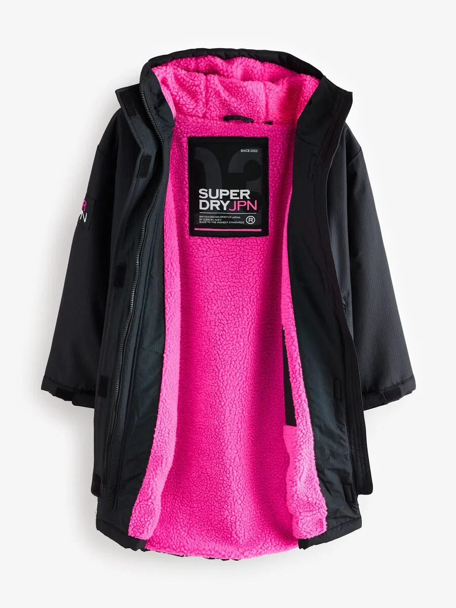 Куртка черного цвета Superdry & Co — фото 3