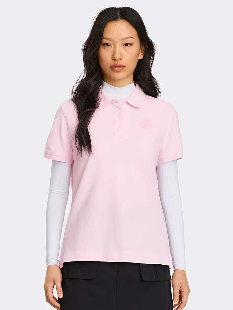 Футболка с коротким рукавом Polo Almyra CANADA GOOSE, Pink