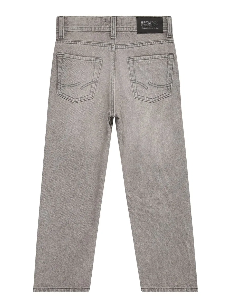 Джинсы JACK & JONES MINI Regular Jeans 'JJIChris JJOriginal' серого цвета — фото 2
