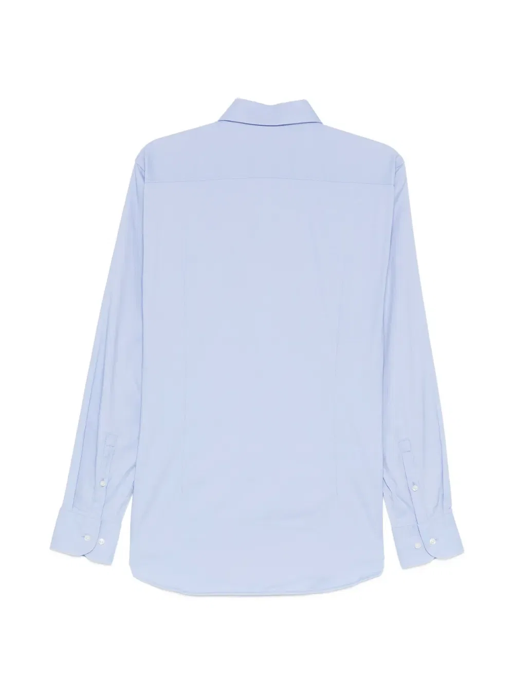 Рубашка с длинным рукавом BOSS, цвет Cornflower Blue