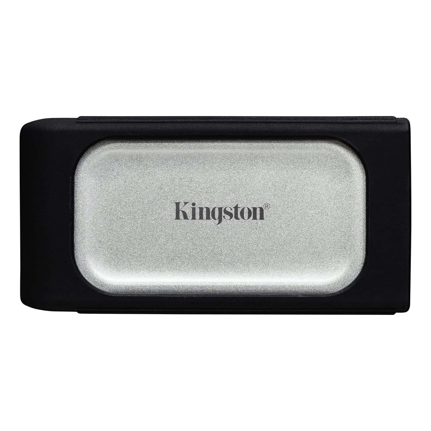 

Внешний диск SSD Kingston XS2000, 2 ТБ, cеребристый