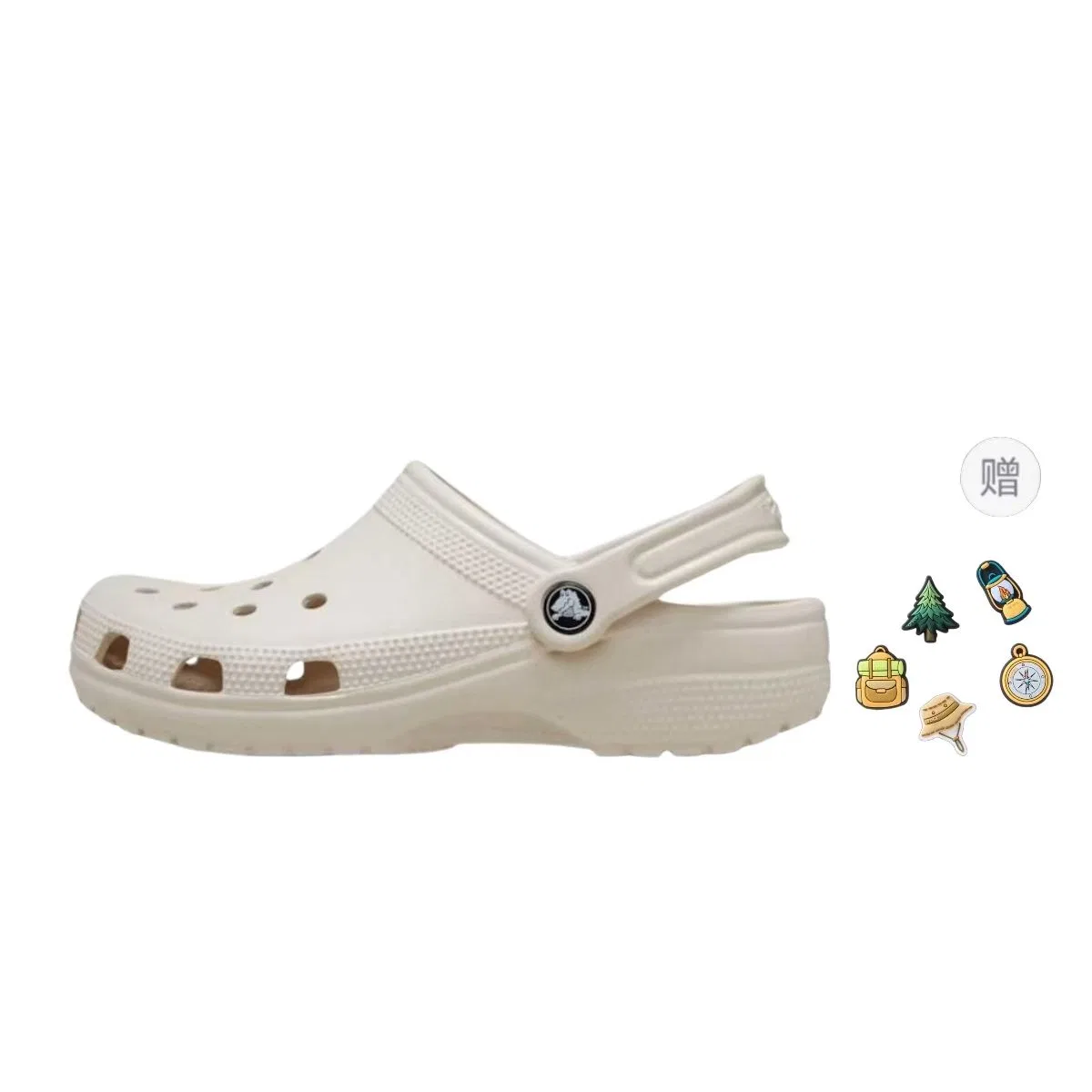 Детские сабо Unisex Crocs, Beige