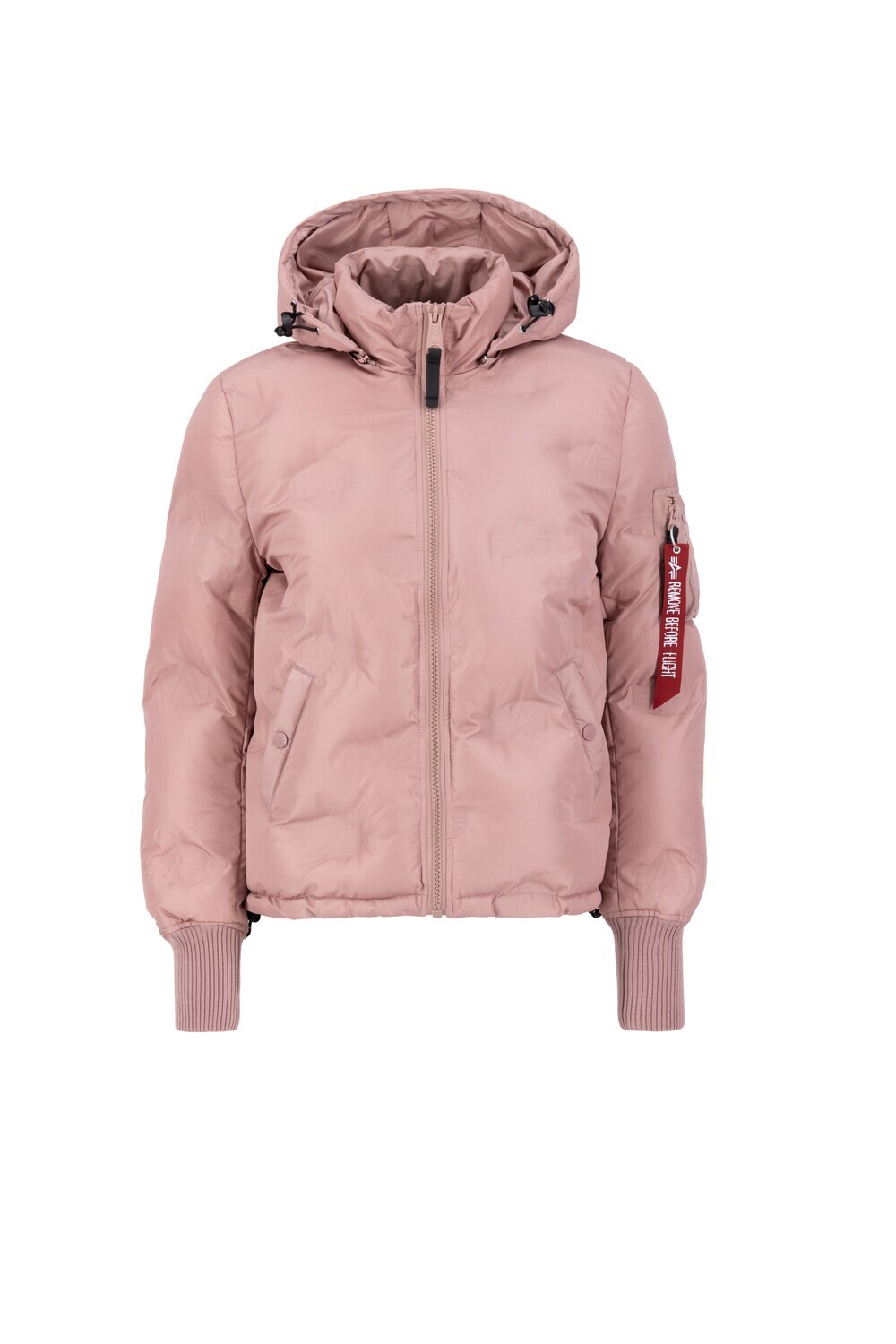 

Зимняя куртка ALPHA INDUSTRIES, темно-розовый