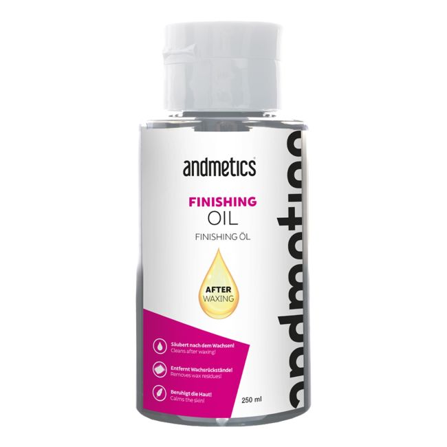 

Масло для финишной обработки после депиляции Andmetics, 250 мл