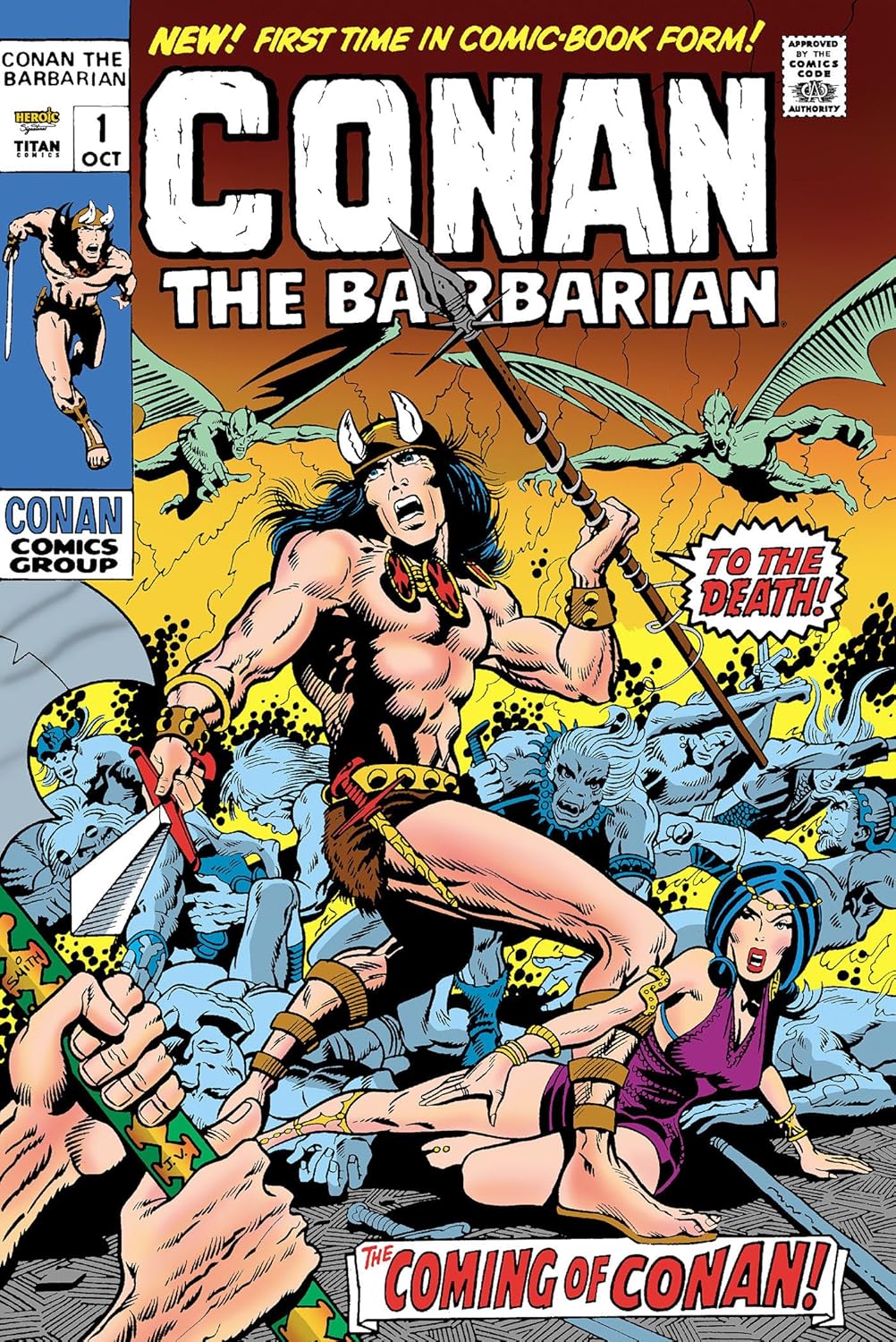 

Conan The Barbarian: The Original Comics Omnibus Vol.1 (CONAN THE BARBARIAN OMNIBUS) (Titan Comics)