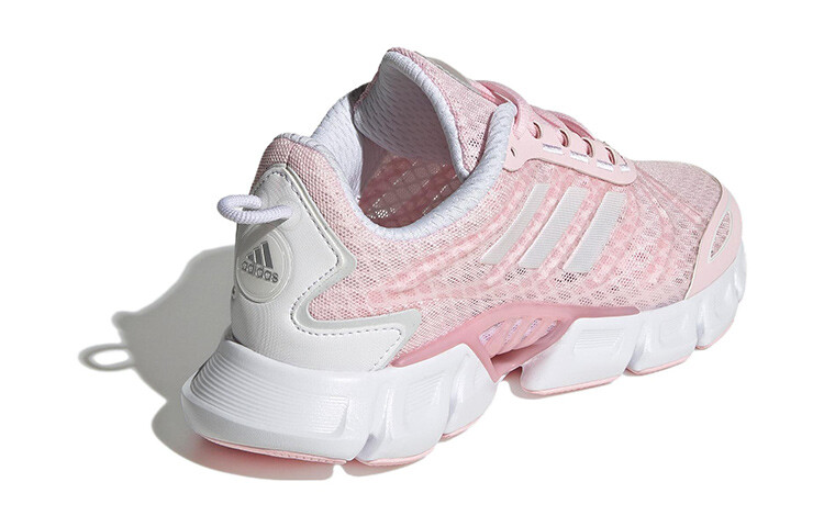 Детские кроссовки серии Climacool Kids Low-top розовые/белые Adidas — фото 4