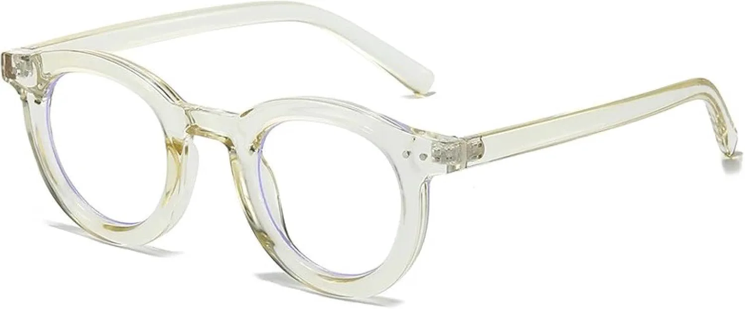 

Овальные солнцезащитные очки для женщин, модные, прозрачные, градиентные, UV400, черные; мужские, трендовые, с заклепками, в стиле панк TVTBBVV, Champagne Clear