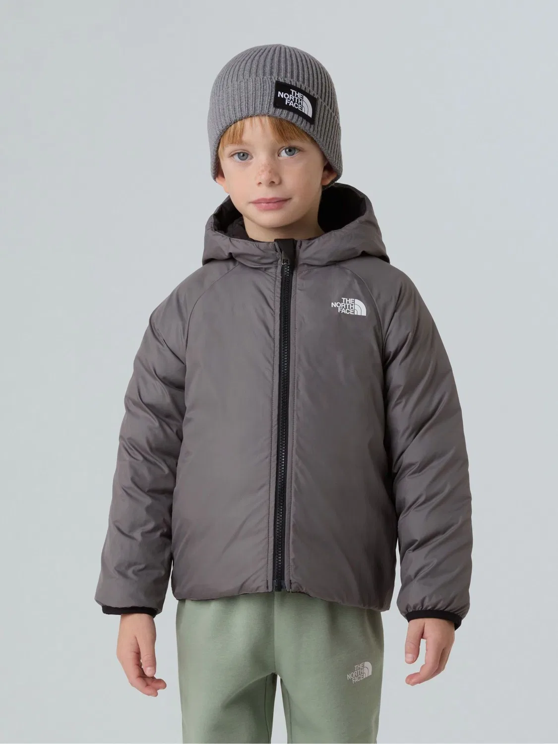 Куртка пуховик Reversible Perrito The North Face, черный — фото 3