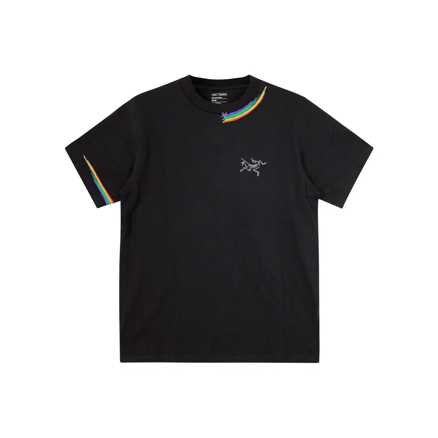 Футболка с круглым вырезом, модель KRAGG, Arcteryx, Black