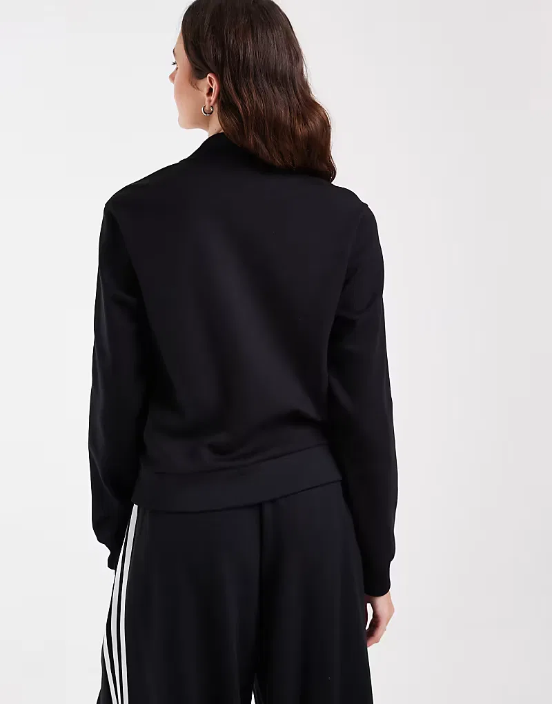 Топ-халат Adidas Originals x Jennie Superstar, черный — фото 4