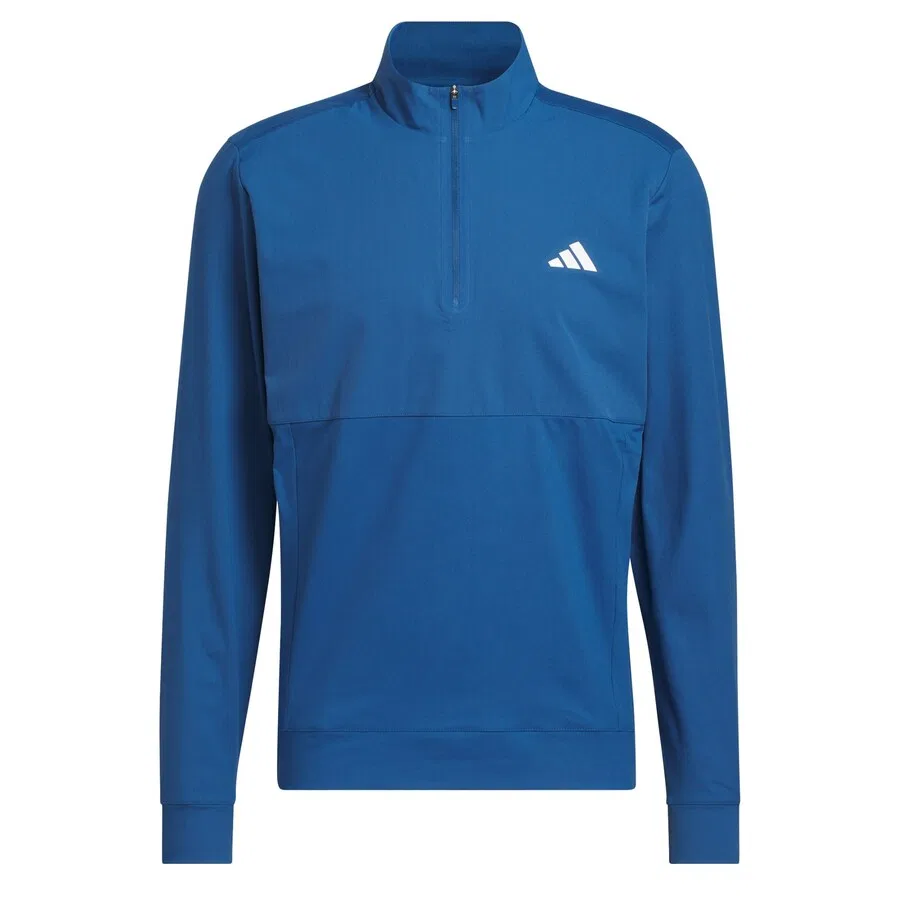 Спортивная толстовка ADIDAS PERFORMANCE 'Ultimate365 Tour Quarter-Zip' темно-синего цвета