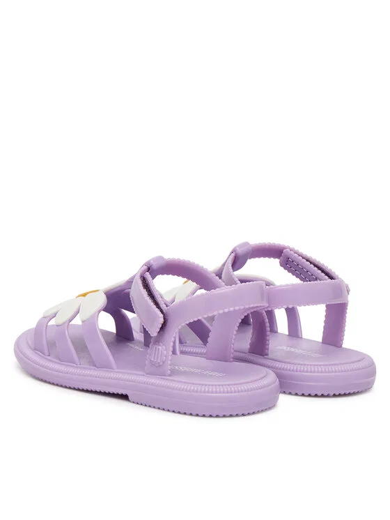 Сандалии Mini Melissa Hip Bloomy Bb Melissa, фиолетовый — фото 3