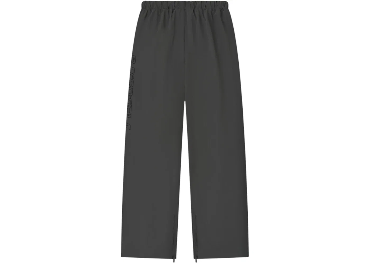 Женские спортивные штаны свободного кроя Nylon Relaxed Track Pant Fear of God, Iron Grey — фото 2