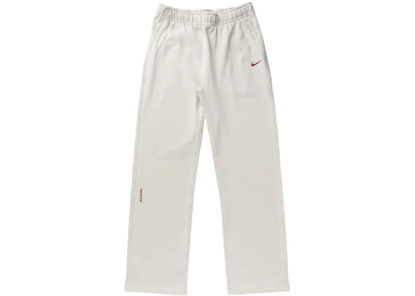 Мужские штаны из флиса с открытым низом NOCTA Nike, Light Orewood Brown