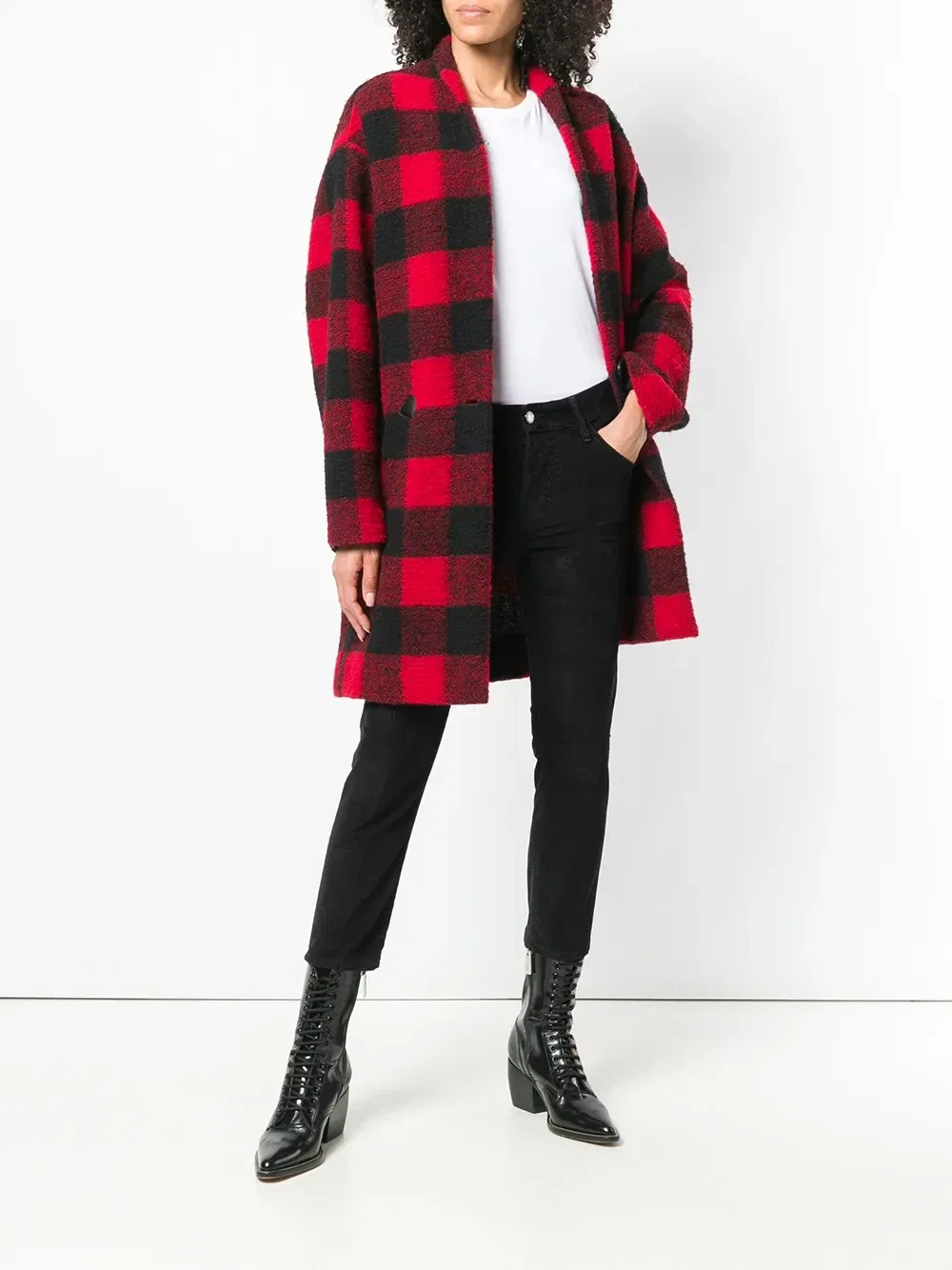 Вельветовые брюки с эффектом потертости Dsquared2, черный — фото 2