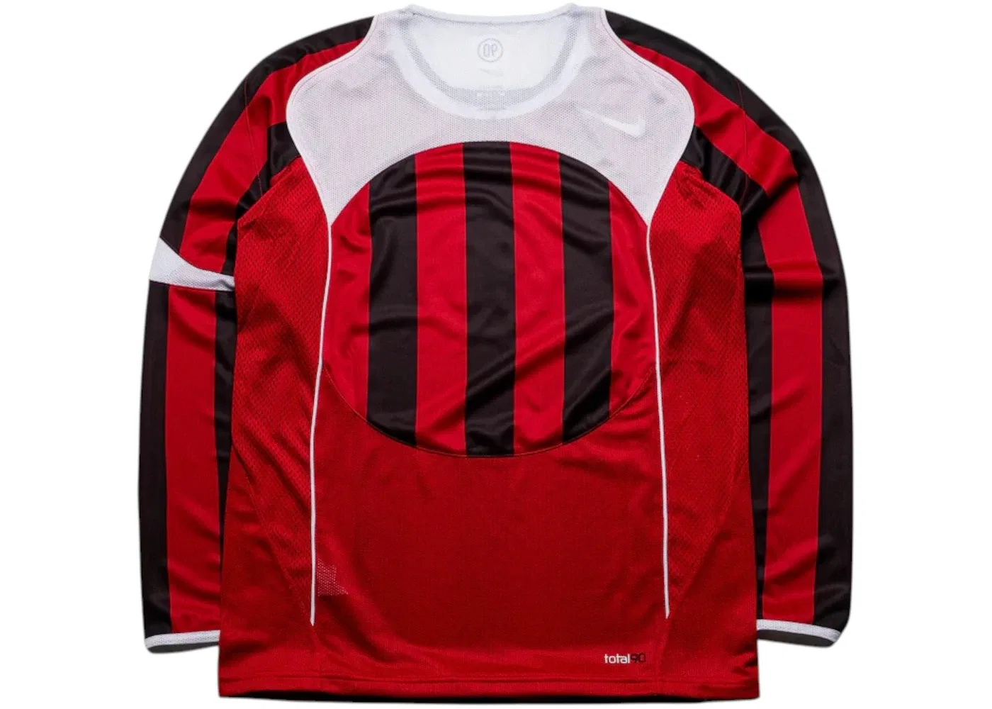 Мужская футболка с длинным рукавом Nike Jersey, Gym Red/White — фото 2