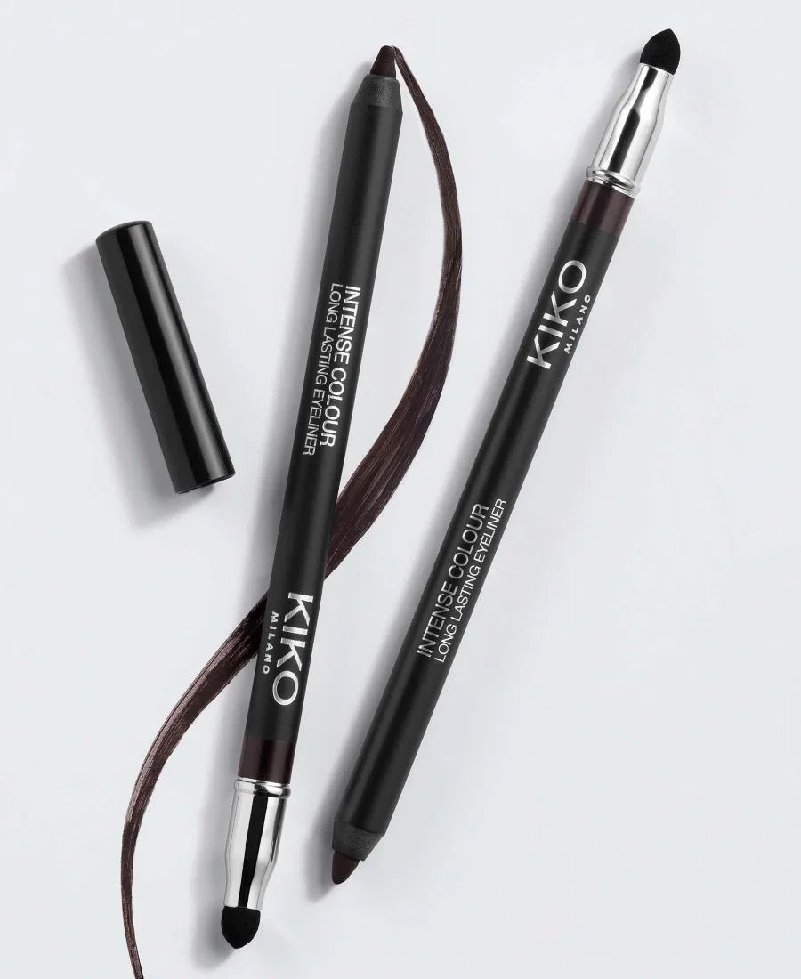 Подводка для глаз KIKO Milano Intense Color Long Lasting Eyeliner, 16 Black — фото 3