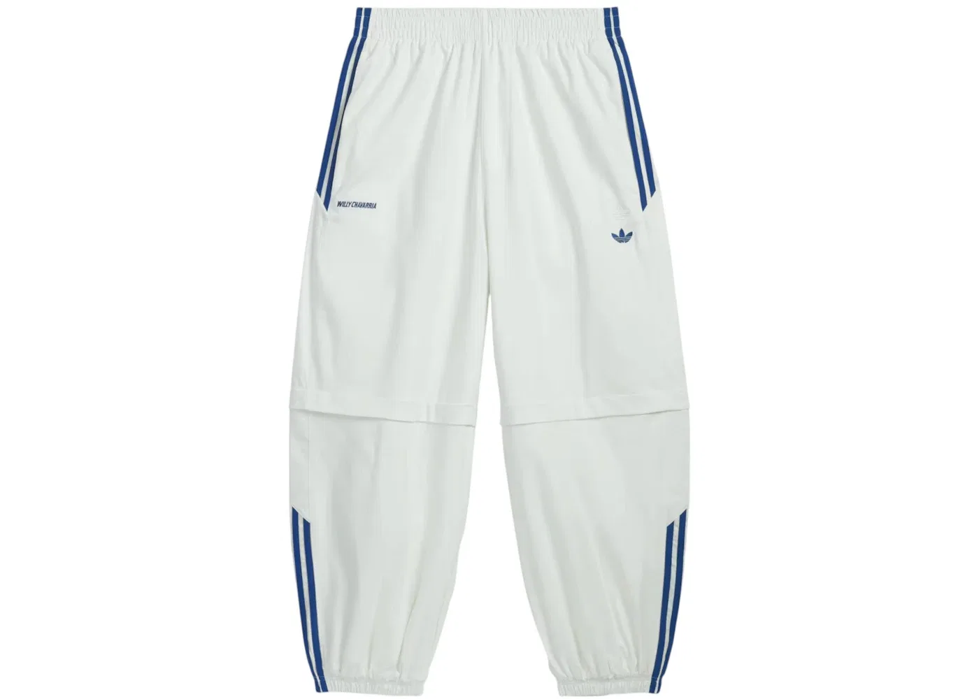 Мужские брюки из поплина Adidas x Willy Chavarria Poplin Track Pant, Off White