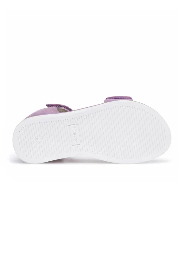 Сандалии с бахромой Sandals Lasocki Kids Purple, фиолетовый — фото 4