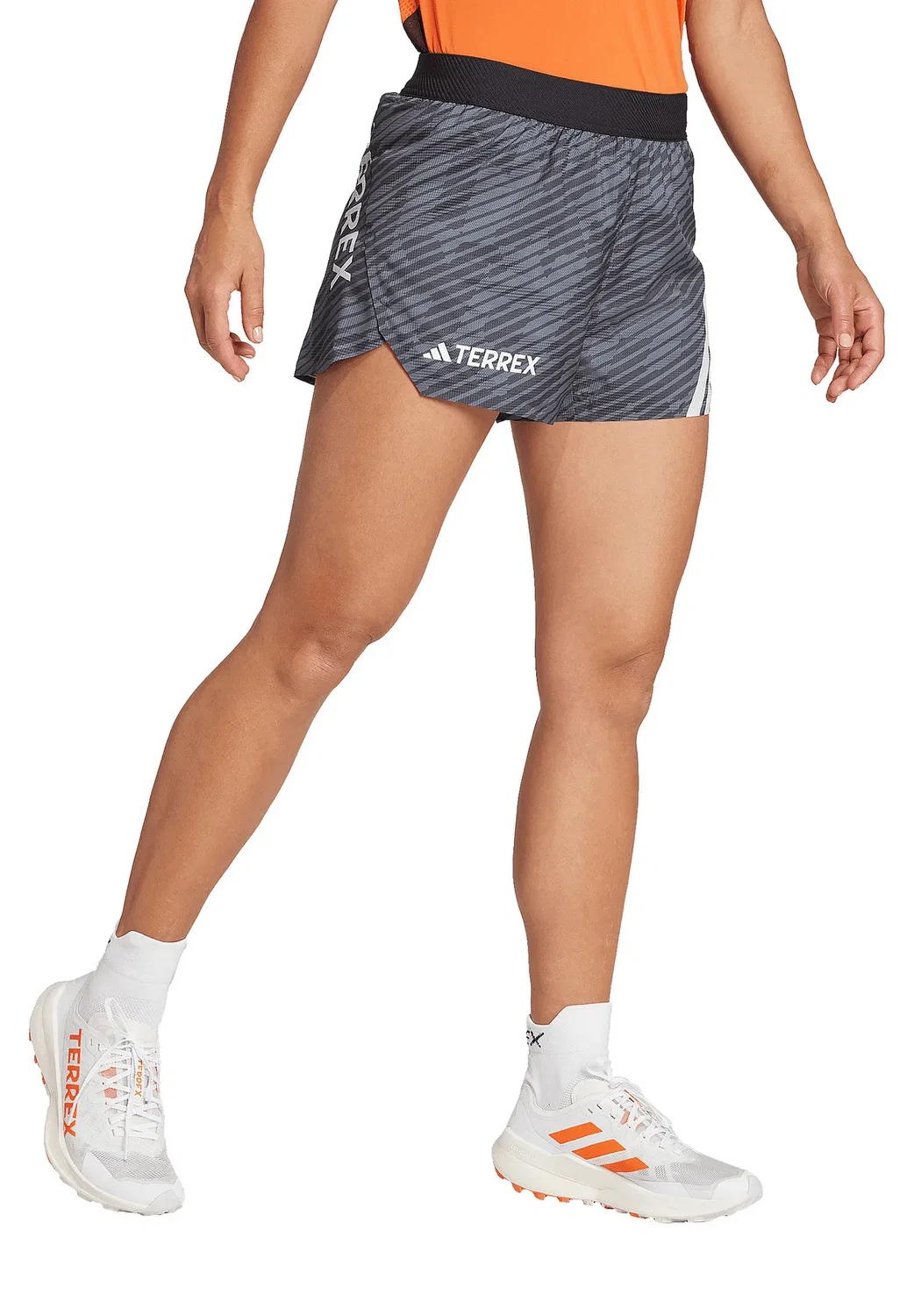 Спортивные шорты Adidas Performance, Schwarz — фото 4