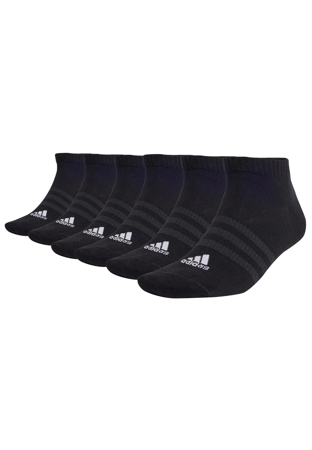 Детские носки-невидимки с поддержкой свода стопы adidas Sportswear, Color: Schwarz