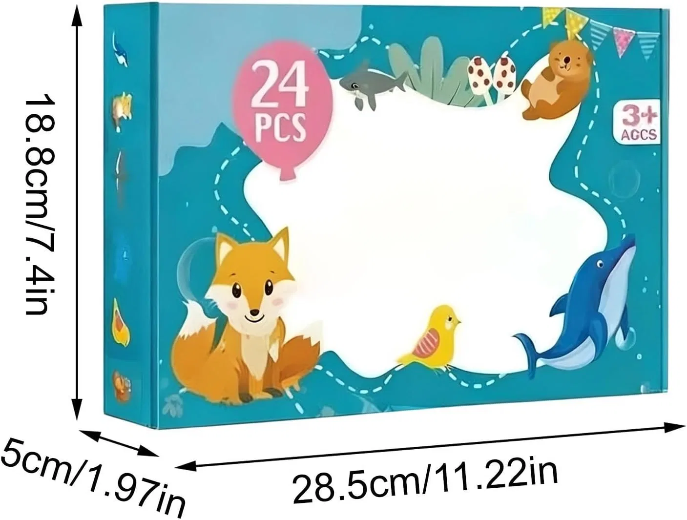 Бомбочки для ванны детские с игрушкой Generisch, 24 шт, 1200 г — фото 4