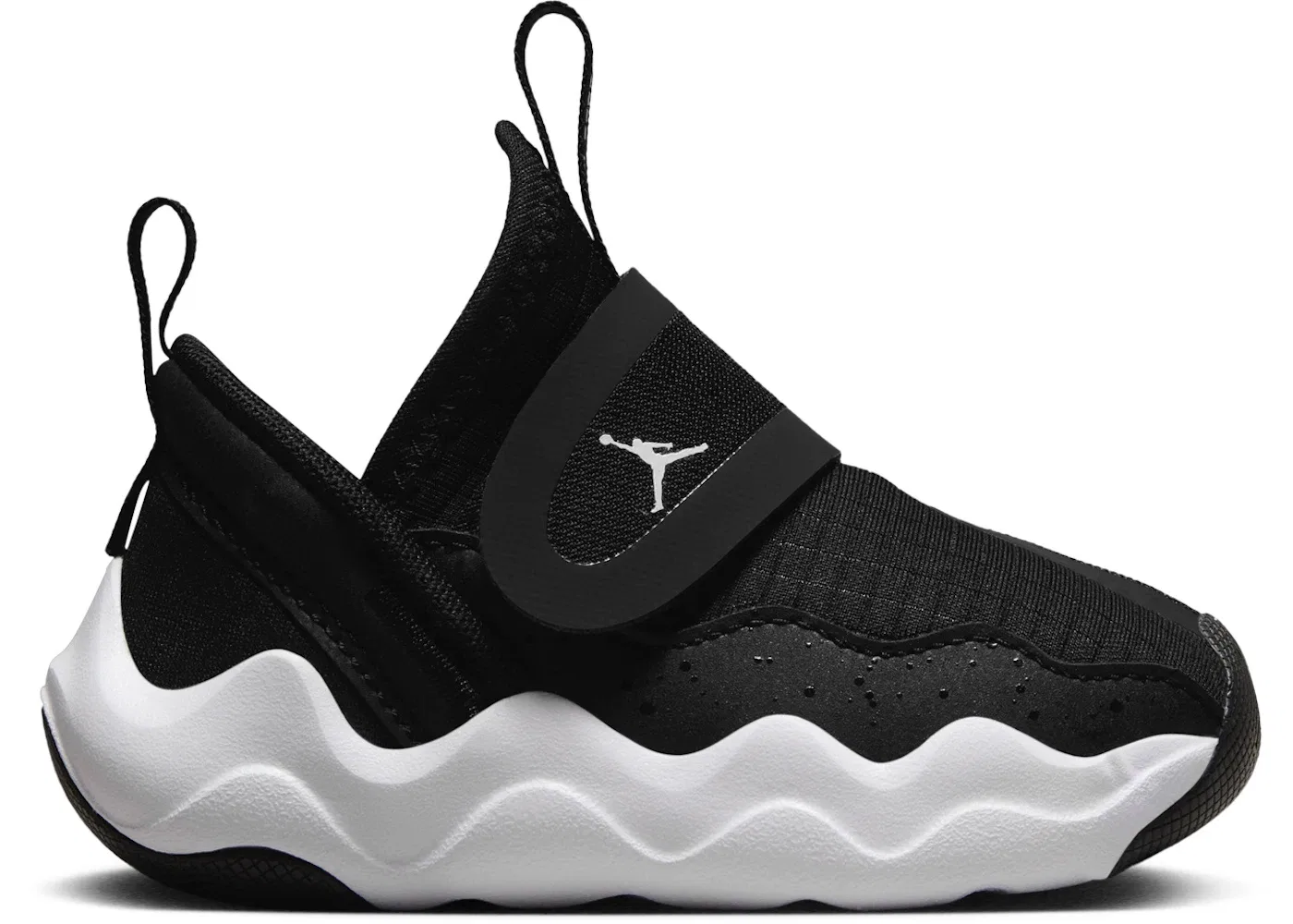Детские кроссовки для мальчиков с контрастной подошвой Jordan 23/7 Jordan, Black/White