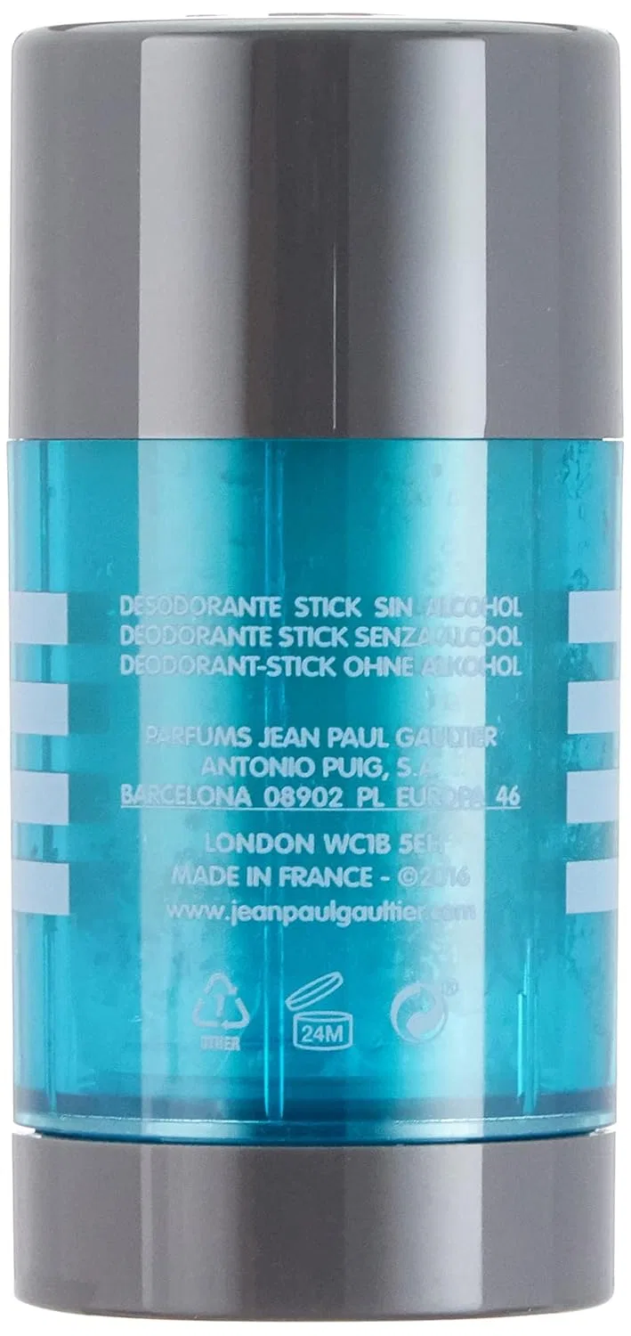 Дезодорант-стик Le Male Alcohol Free, JEAN PAUL GAULTIER, набор 2 шт. по 75 г