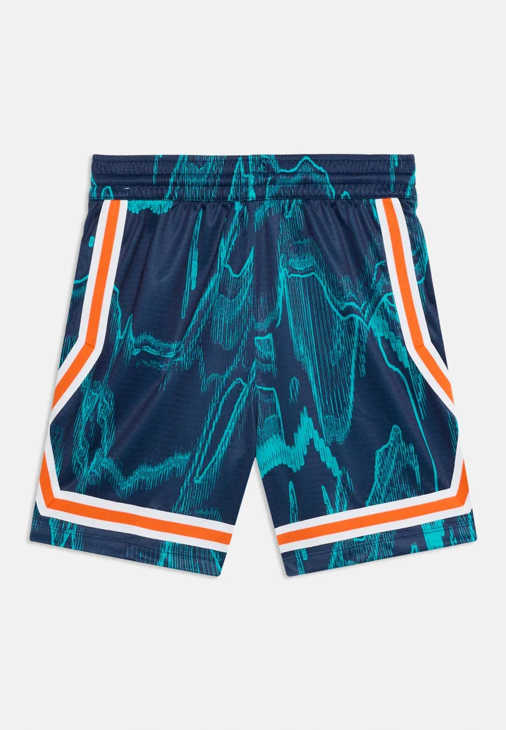 Спортивные шорты унисекс с перекрестным кроем Nike Performance, Midnight Navy/White — фото 2