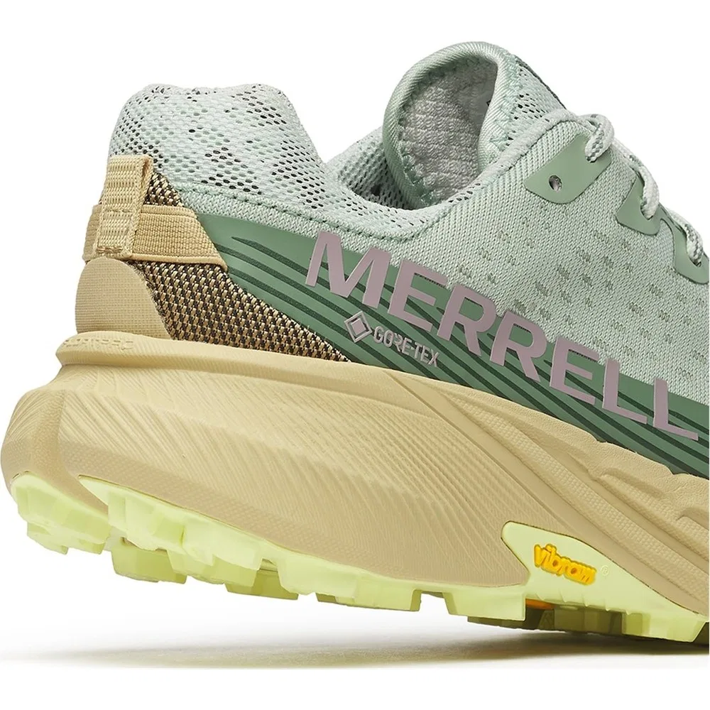 Детские кроссовки для трейлраннинга Merrell Agility Peak 5 Gtx, Green — фото 2