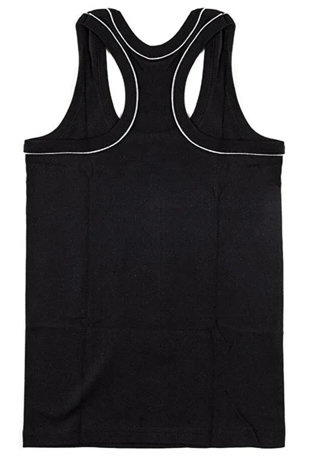 Детское белье для мальчиков хлопковое набор 6 шт Tutku, White-Black